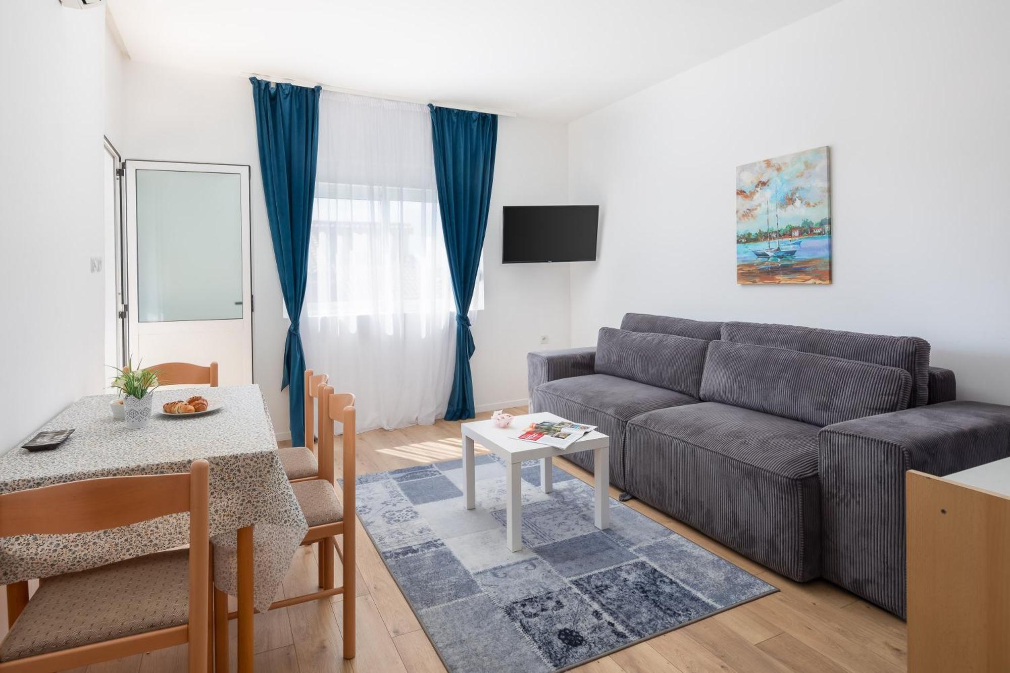 Magnolia Center Apartments Makarska Eksteriør bilde