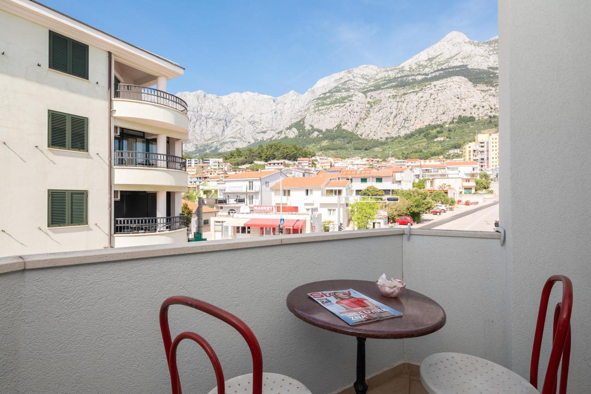 Magnolia Center Apartments Makarska Rom bilde