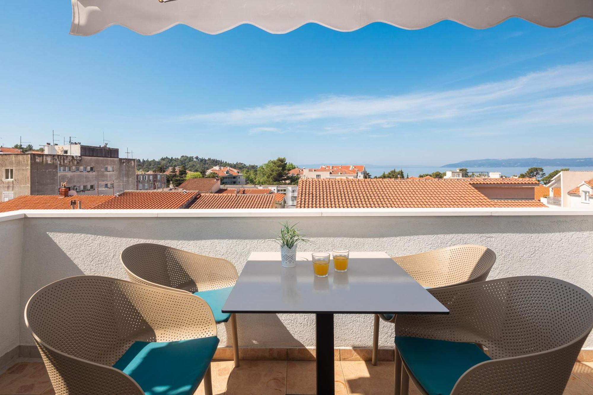 Magnolia Center Apartments Makarska Eksteriør bilde