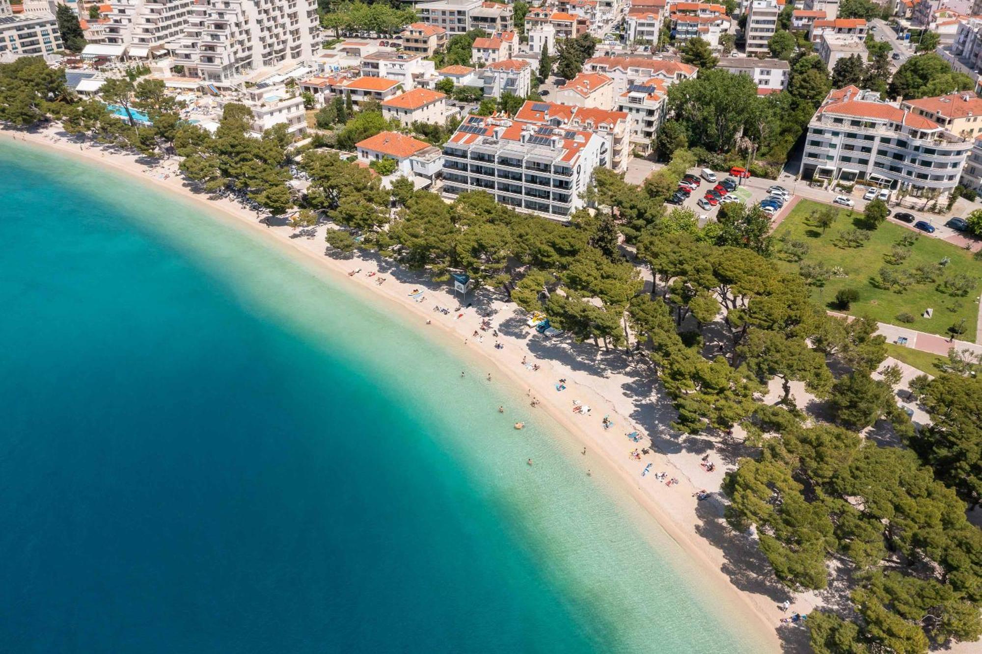Magnolia Center Apartments Makarska Eksteriør bilde