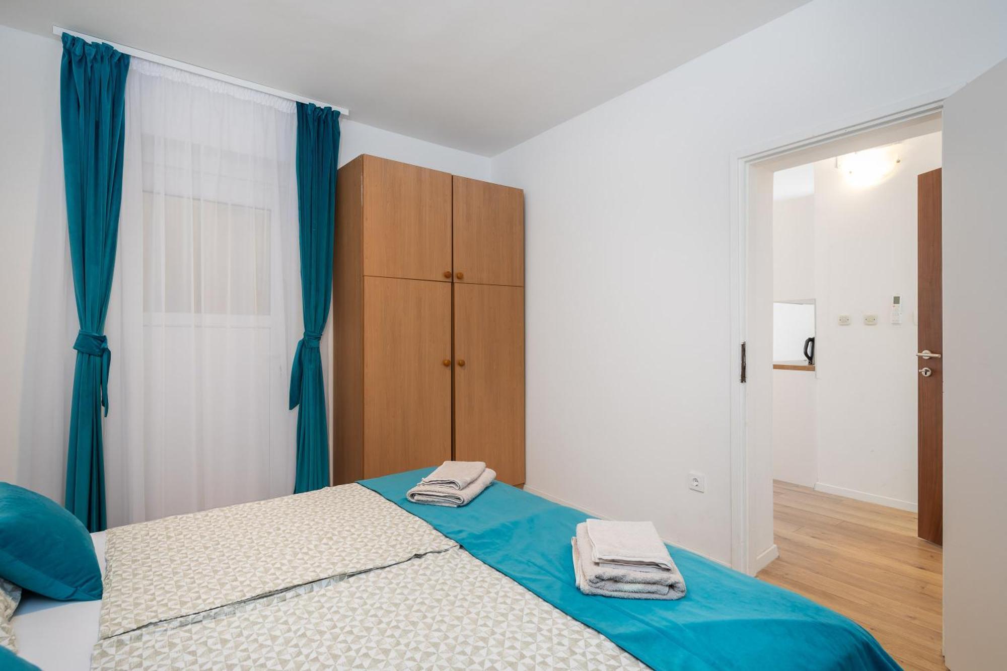 Magnolia Center Apartments Makarska Rom bilde