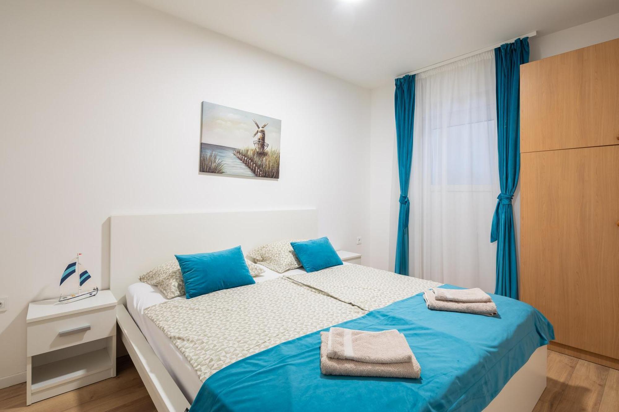 Magnolia Center Apartments Makarska Rom bilde