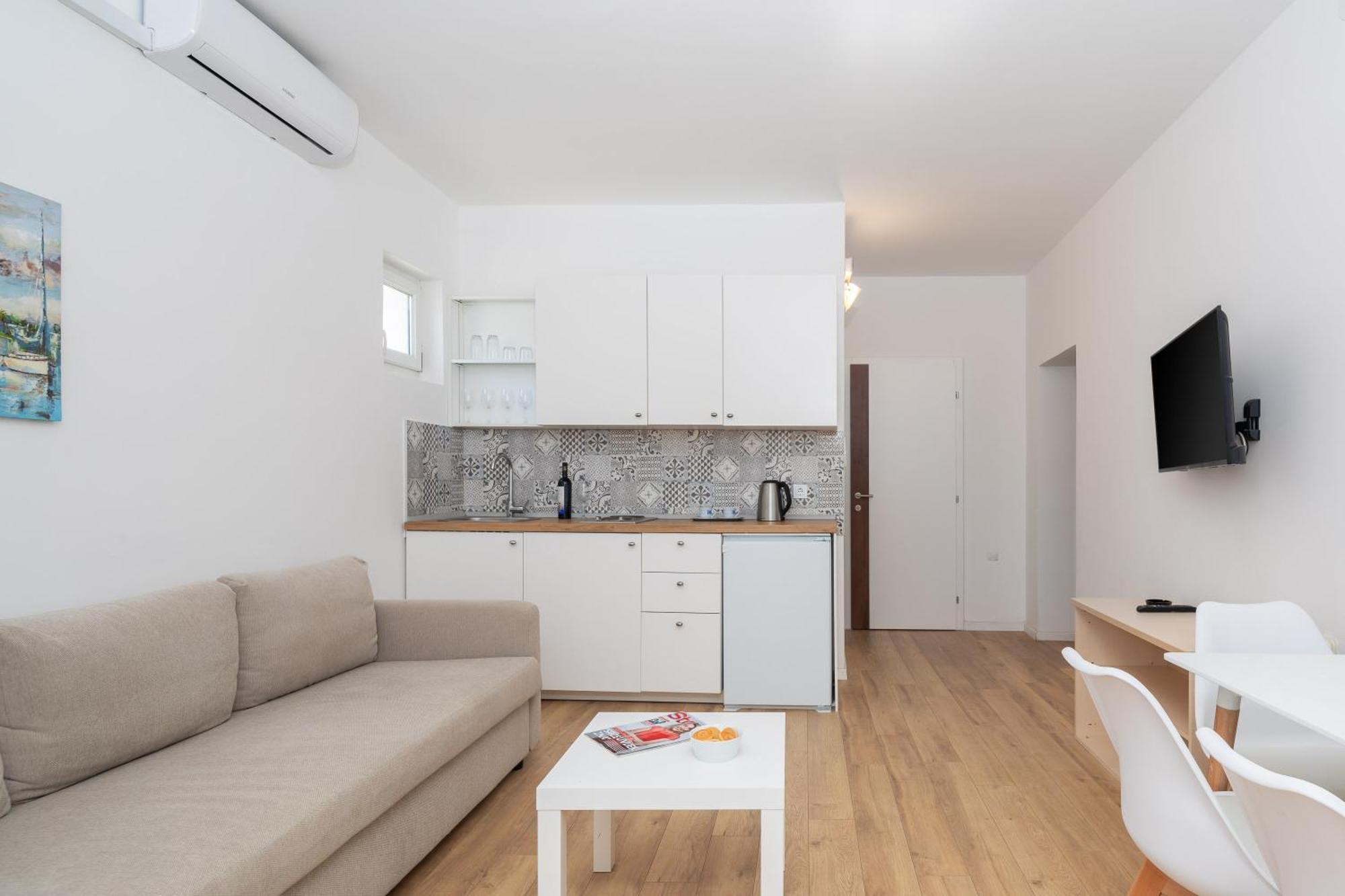 Magnolia Center Apartments Makarska Rom bilde