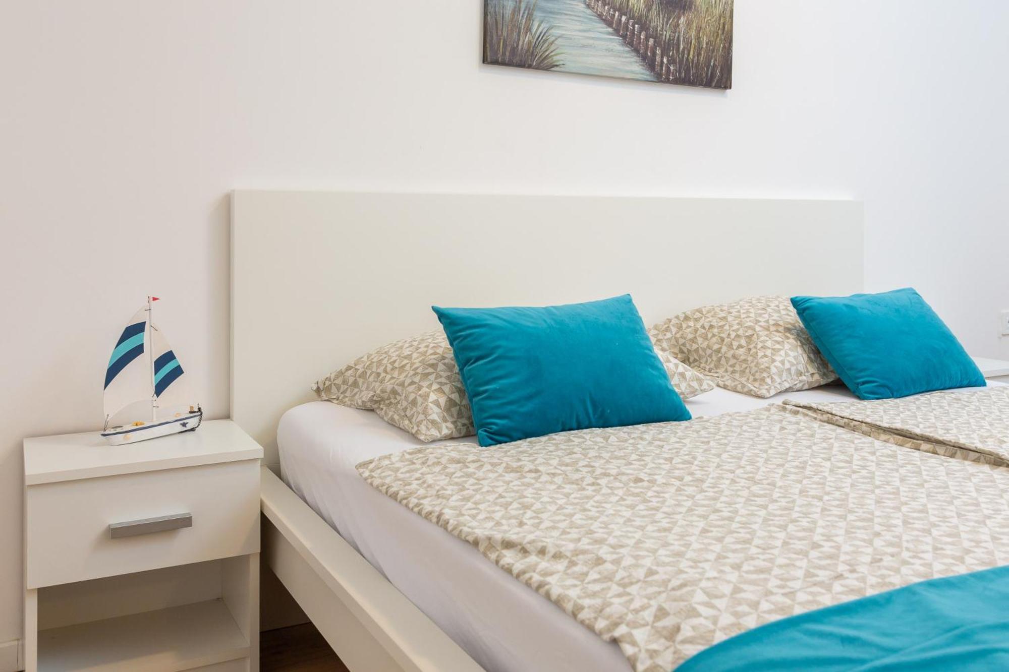 Magnolia Center Apartments Makarska Rom bilde