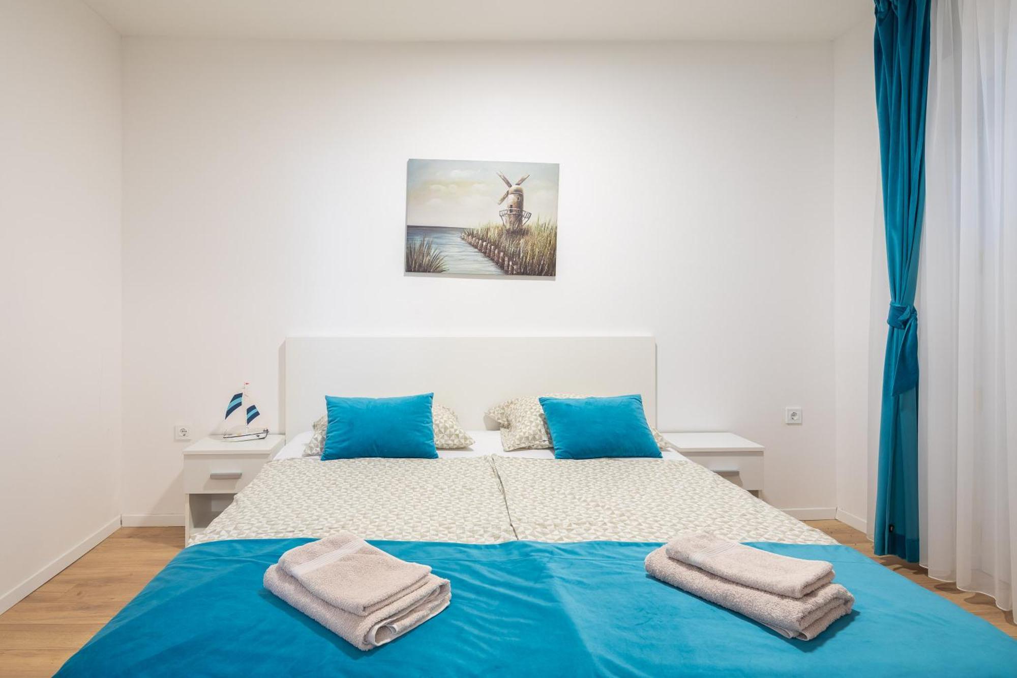 Magnolia Center Apartments Makarska Rom bilde