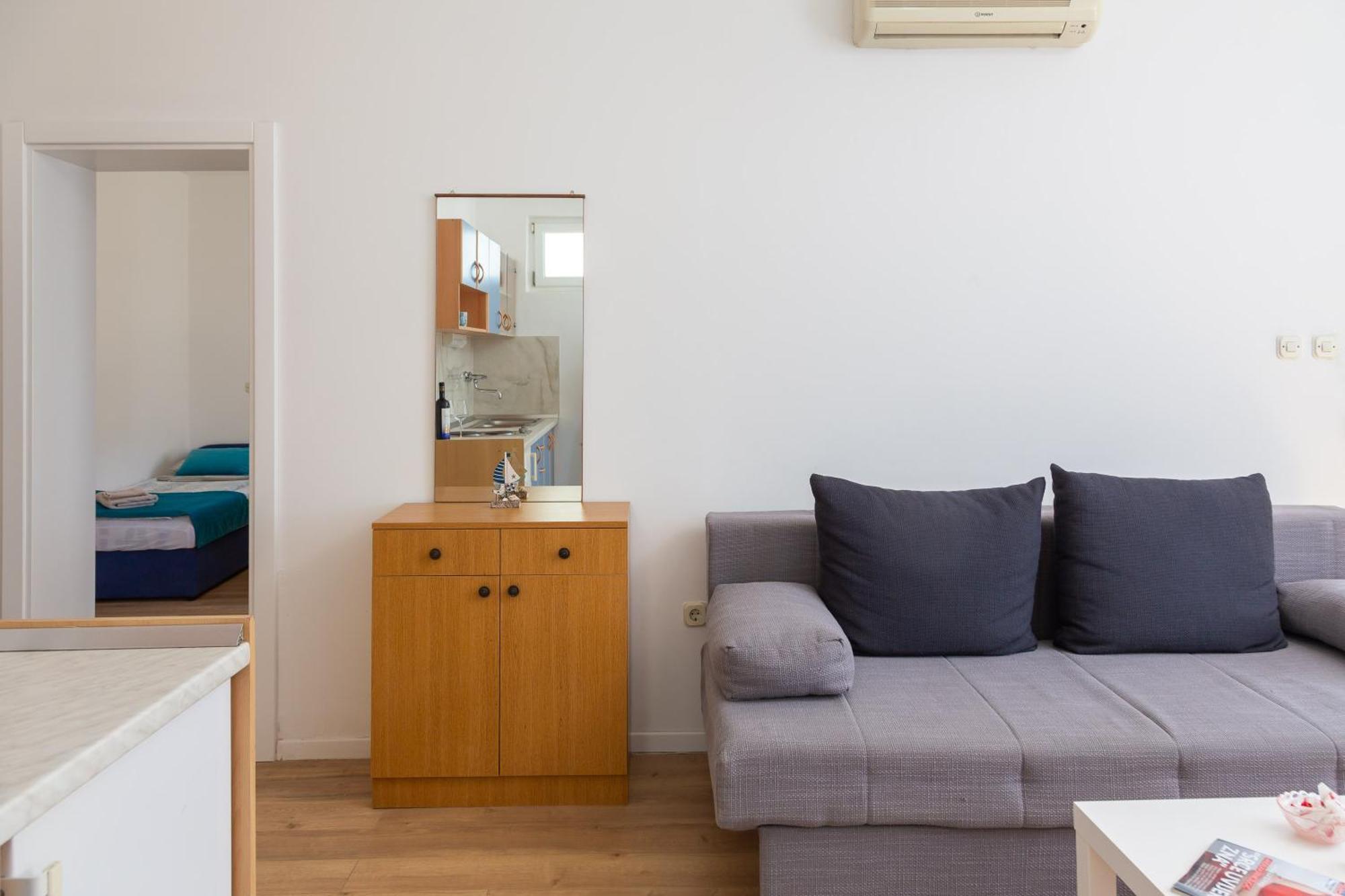 Magnolia Center Apartments Makarska Rom bilde