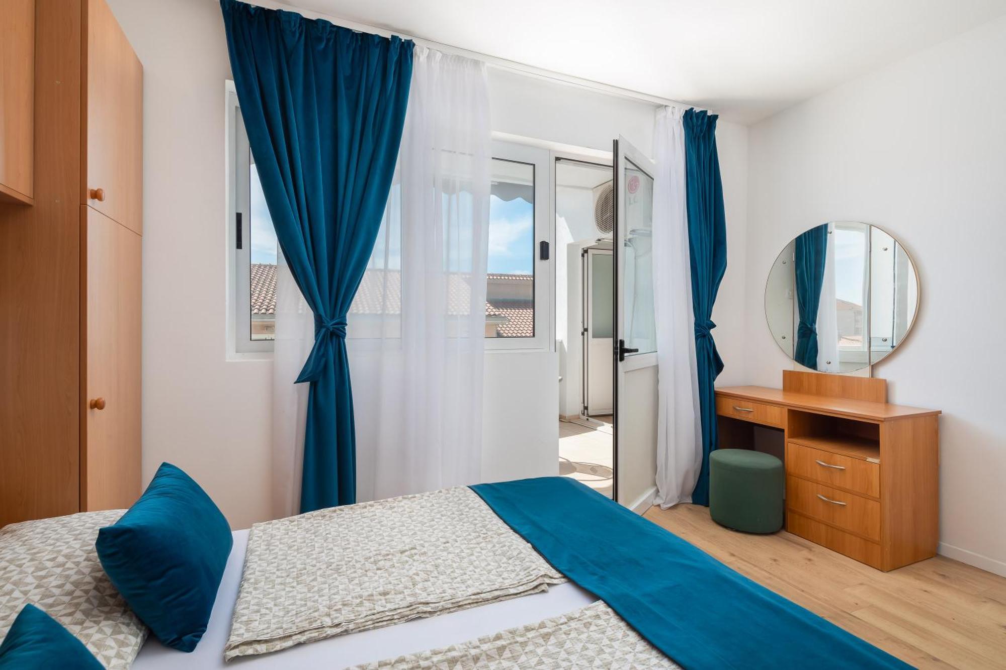 Magnolia Center Apartments Makarska Rom bilde