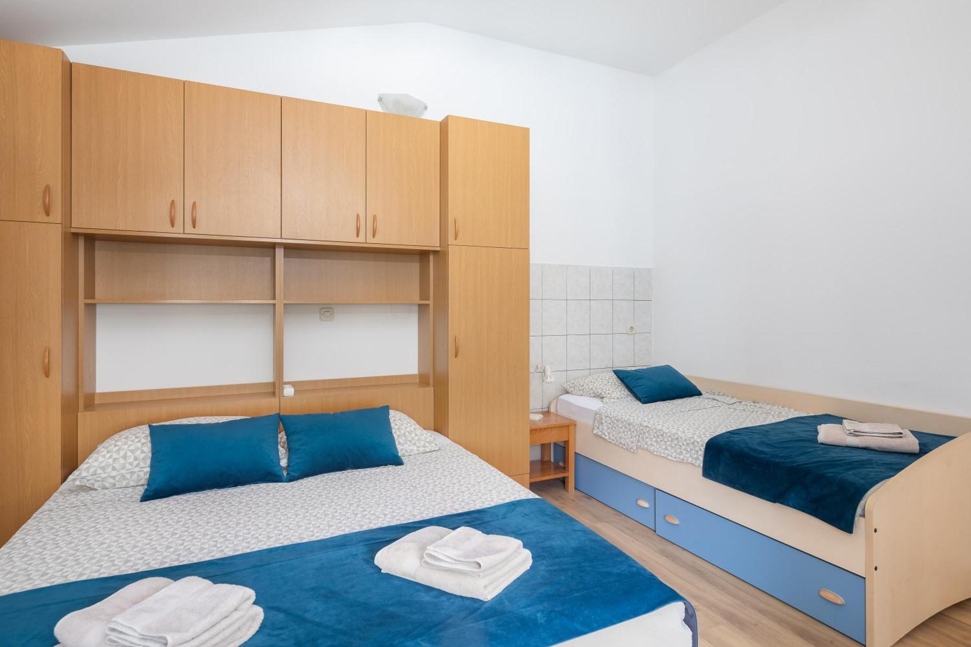 Magnolia Center Apartments Makarska Rom bilde