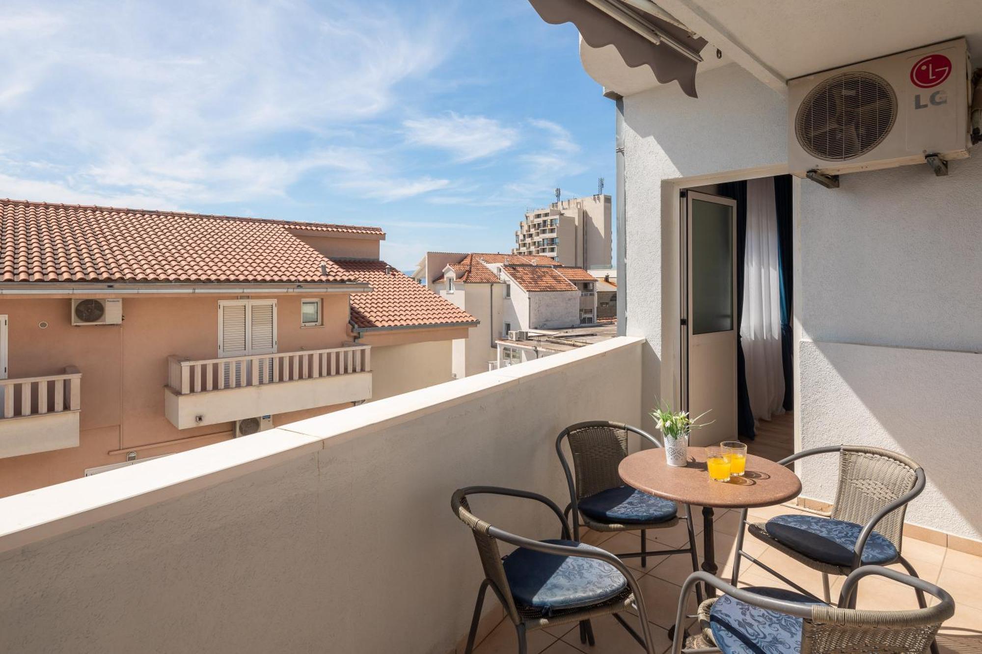 Magnolia Center Apartments Makarska Rom bilde