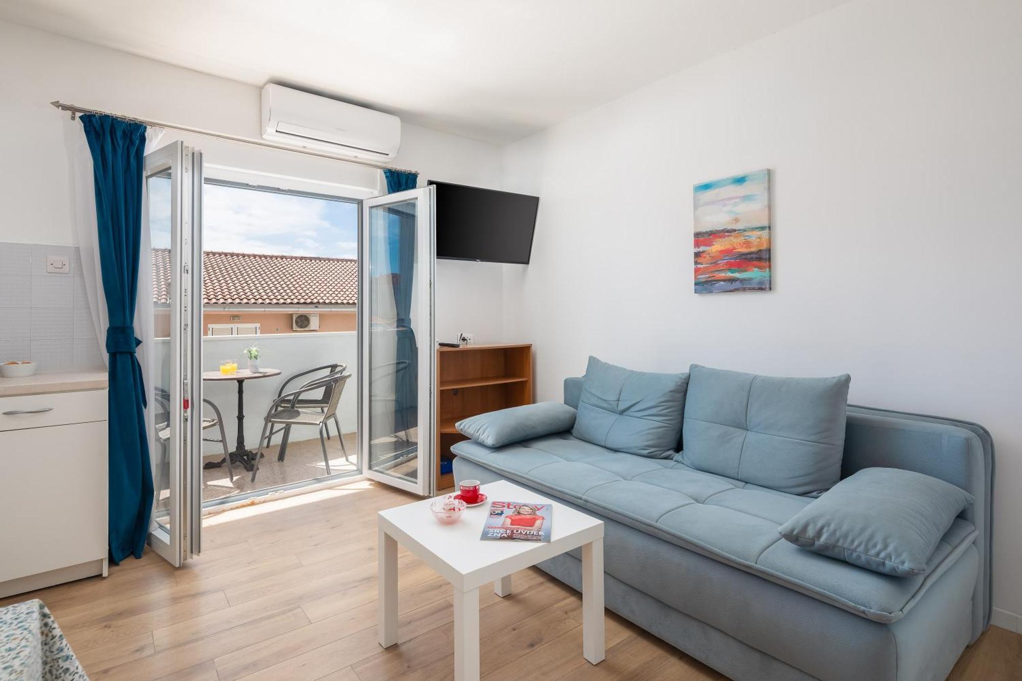 Magnolia Center Apartments Makarska Rom bilde