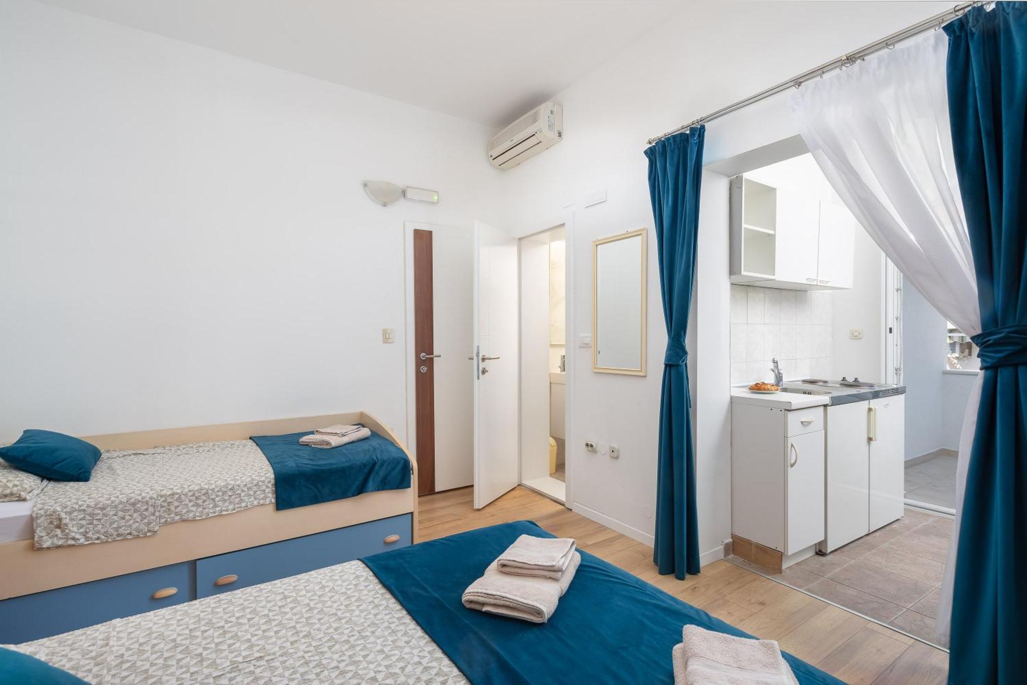 Magnolia Center Apartments Makarska Rom bilde