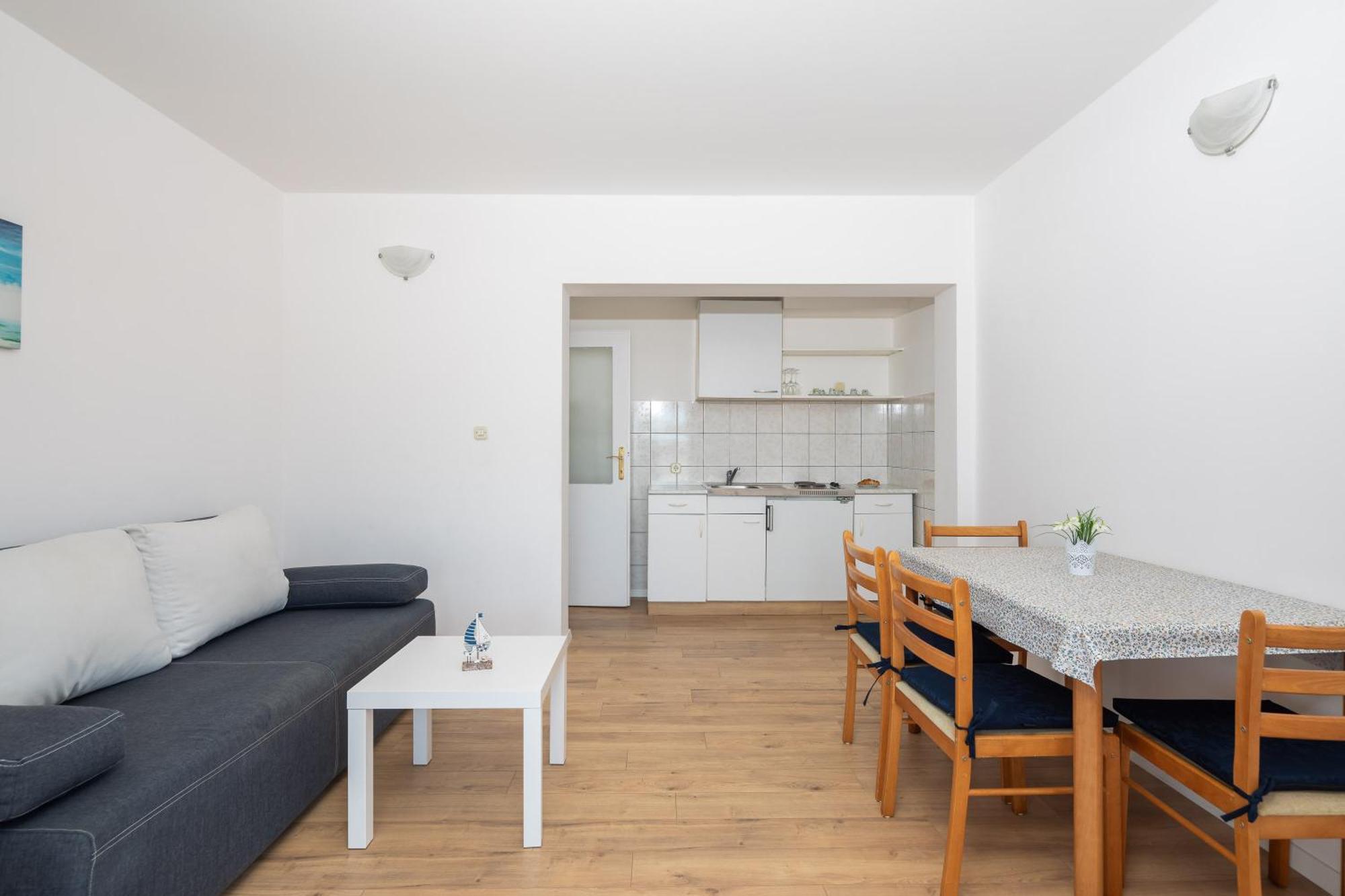 Magnolia Center Apartments Makarska Rom bilde