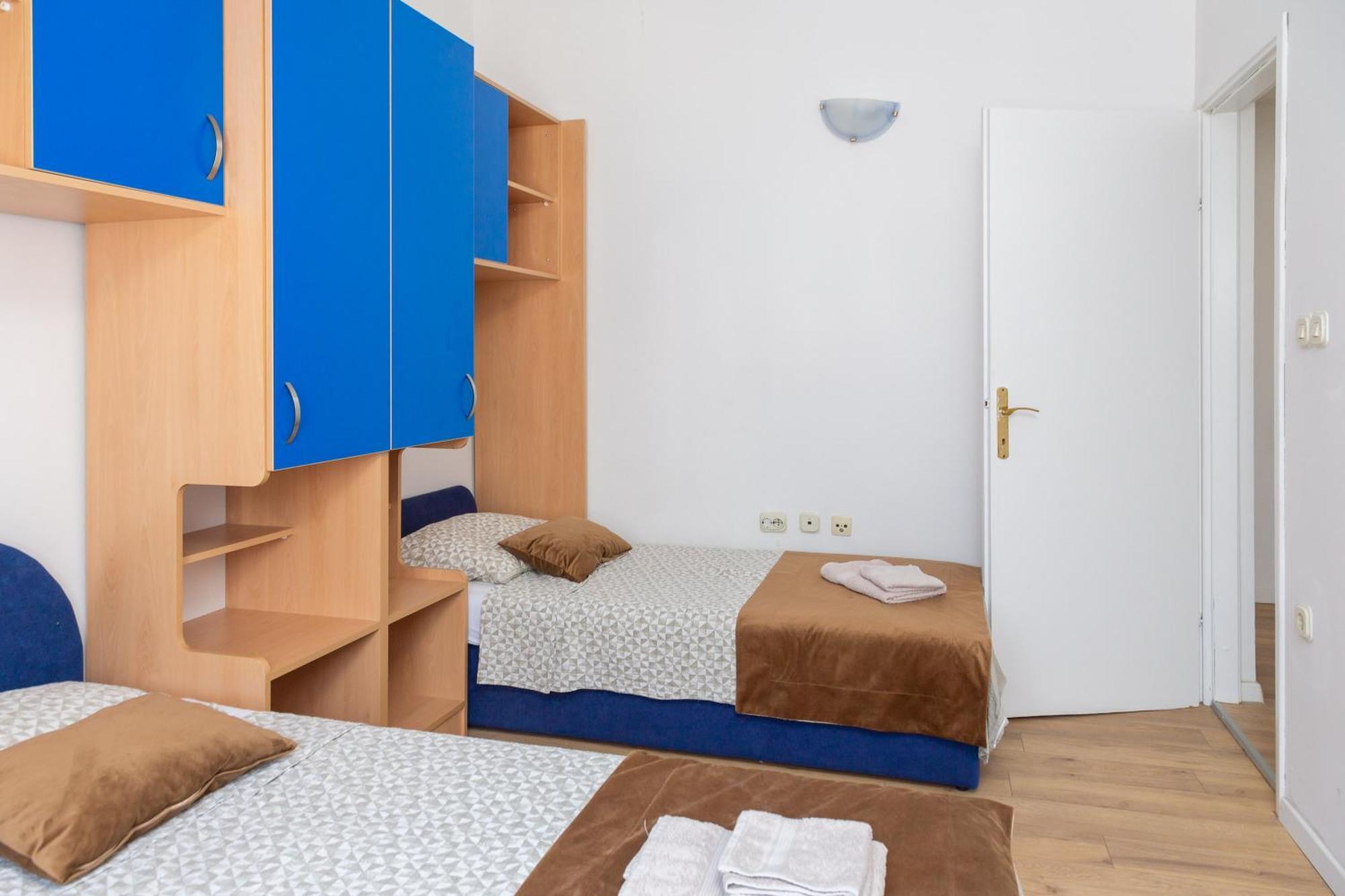 Magnolia Center Apartments Makarska Rom bilde
