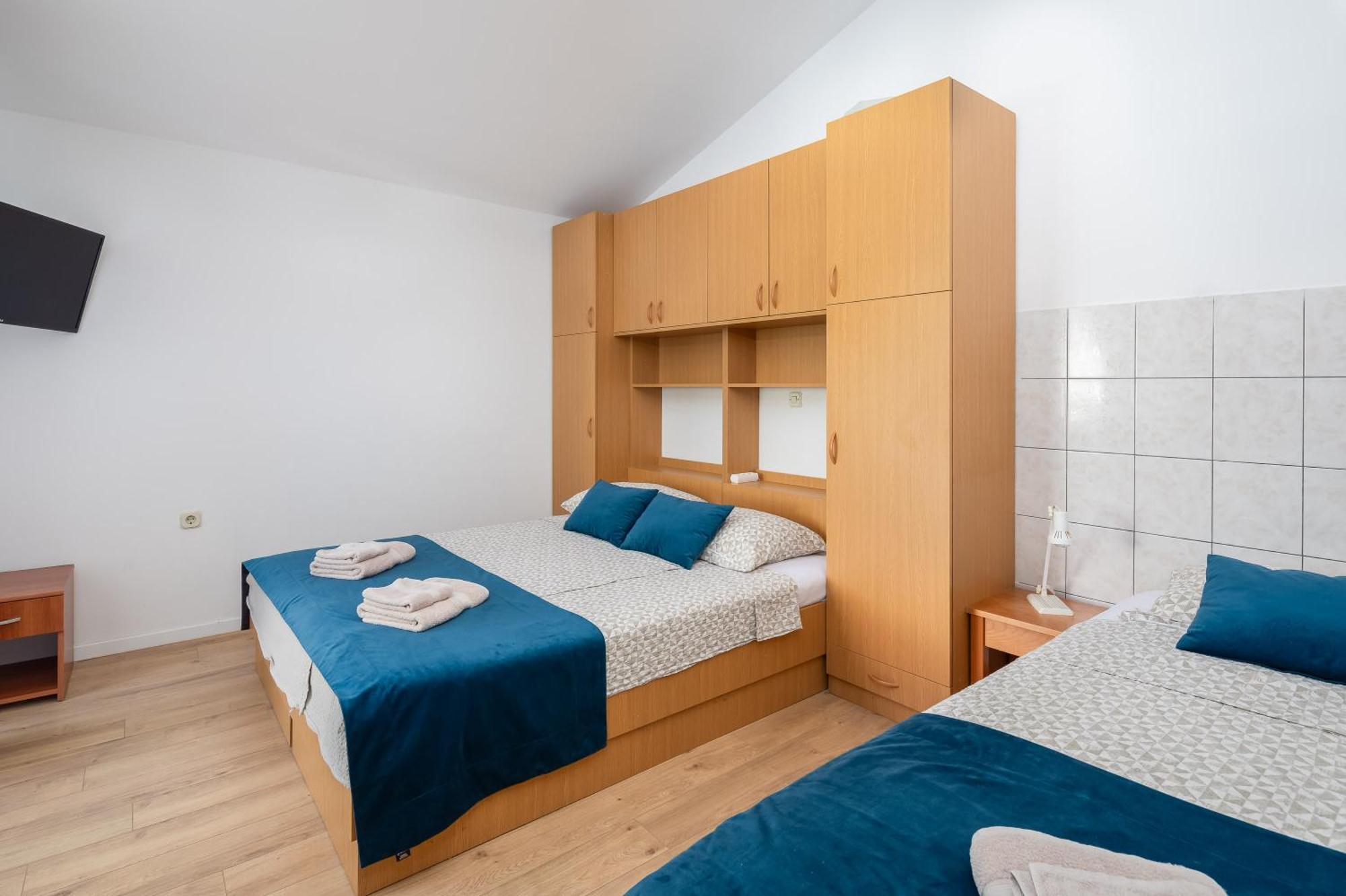 Magnolia Center Apartments Makarska Rom bilde