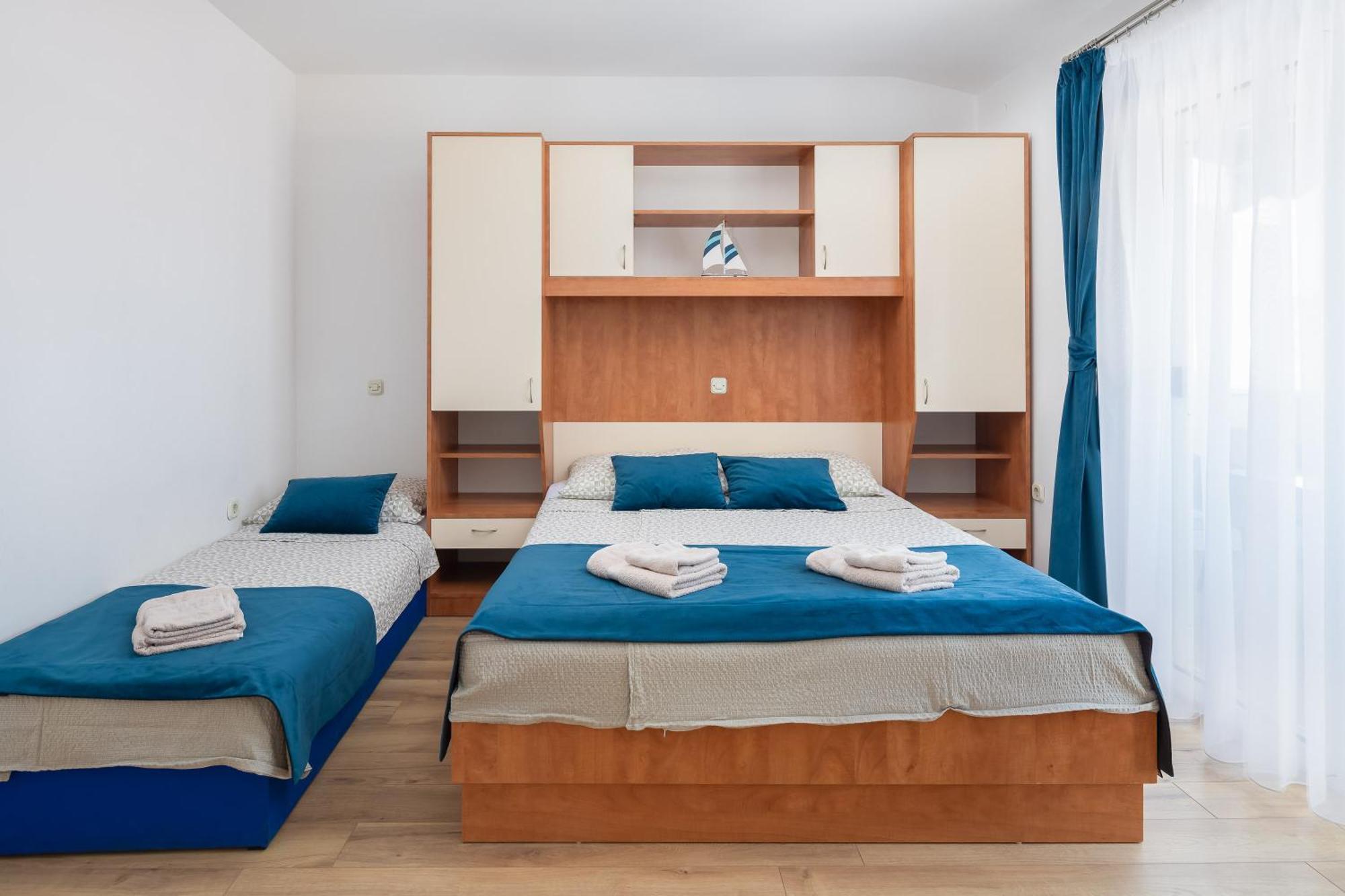 Magnolia Center Apartments Makarska Rom bilde