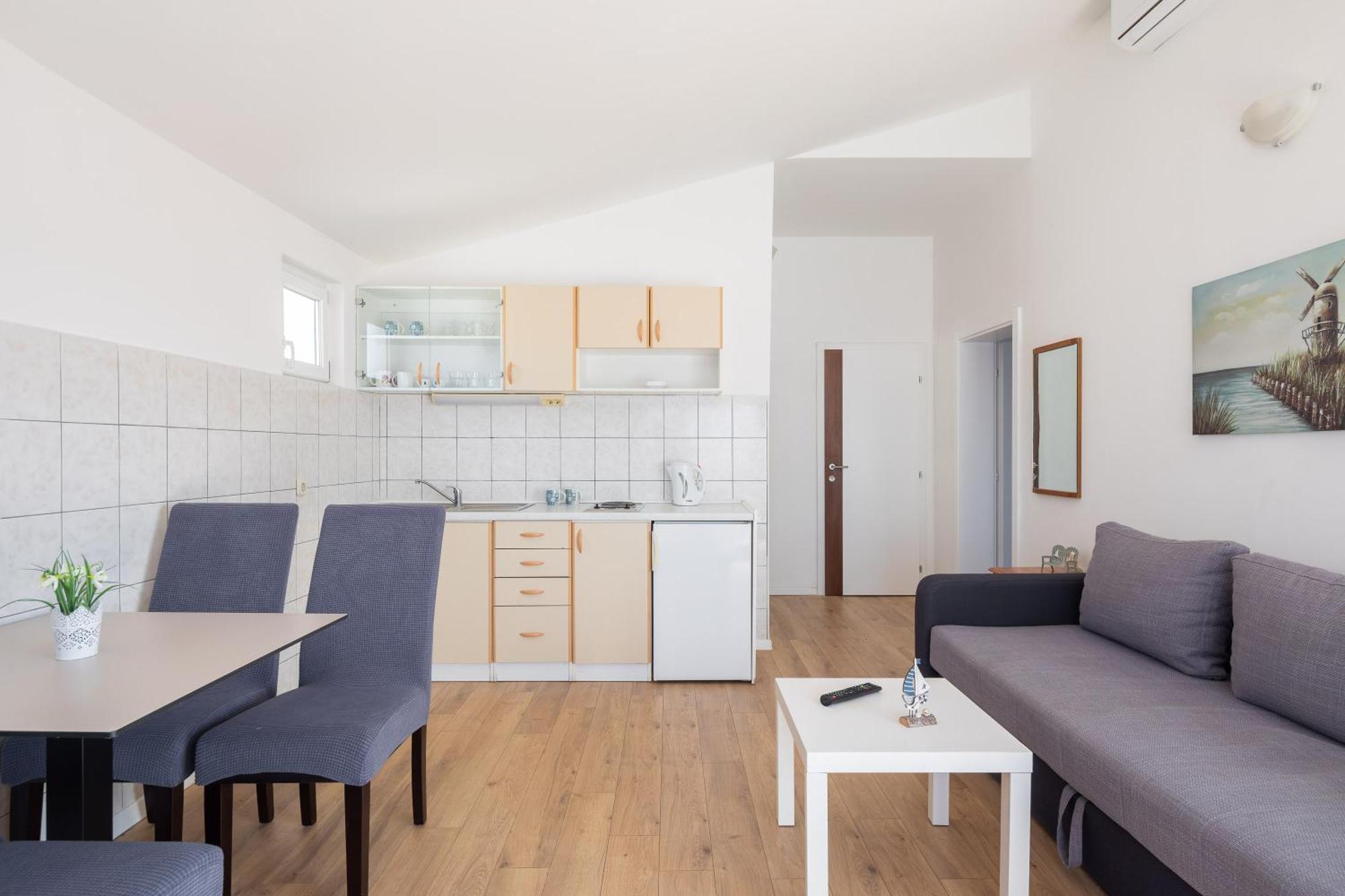 Magnolia Center Apartments Makarska Rom bilde