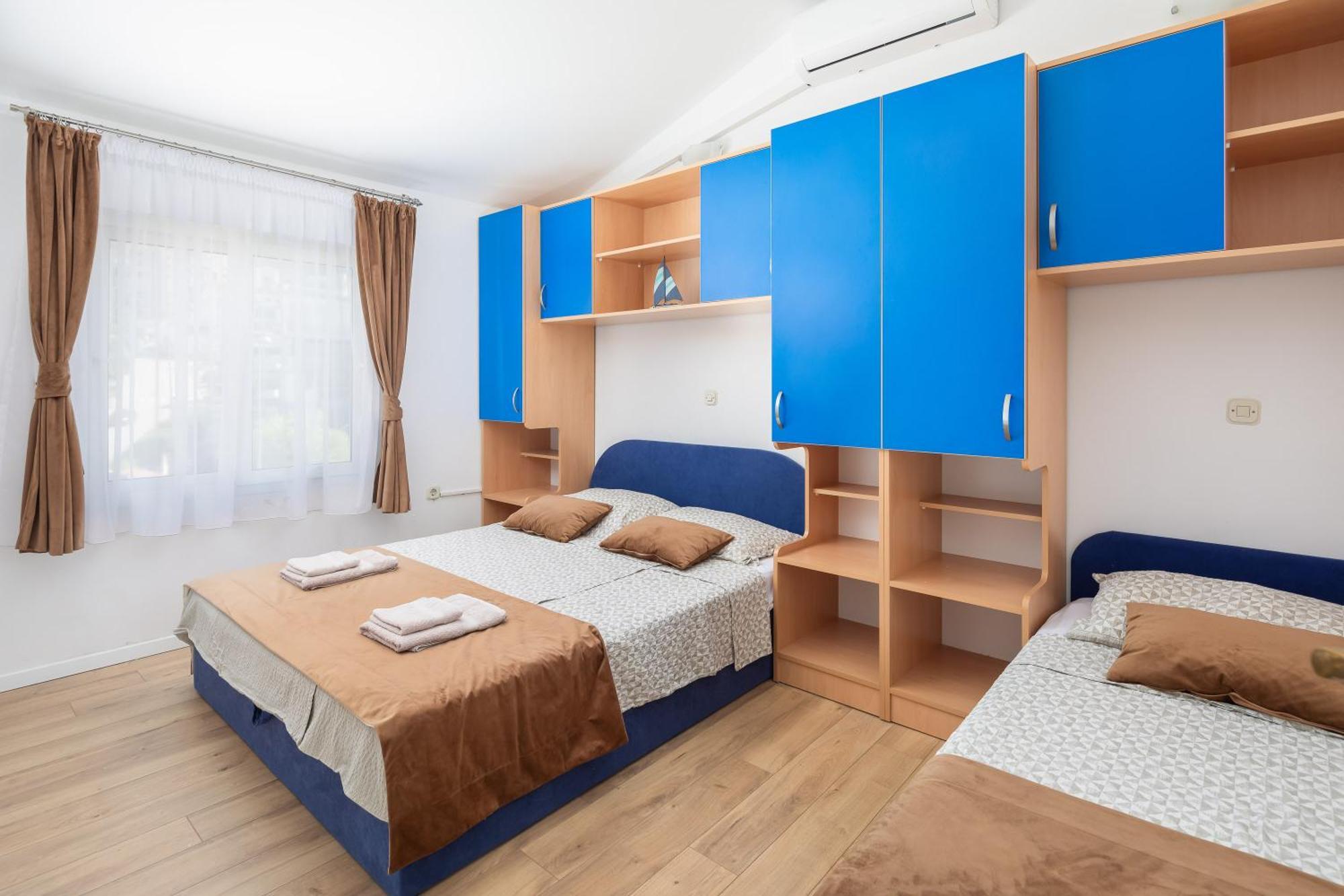 Magnolia Center Apartments Makarska Rom bilde