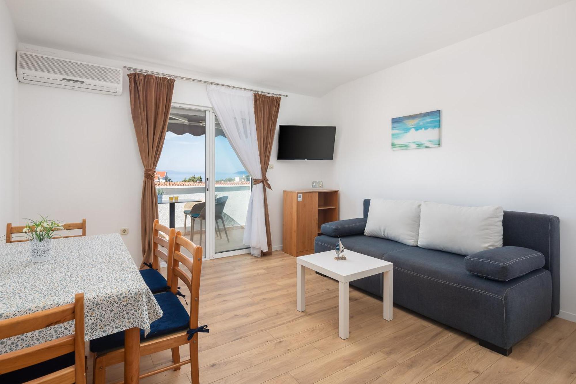 Magnolia Center Apartments Makarska Rom bilde