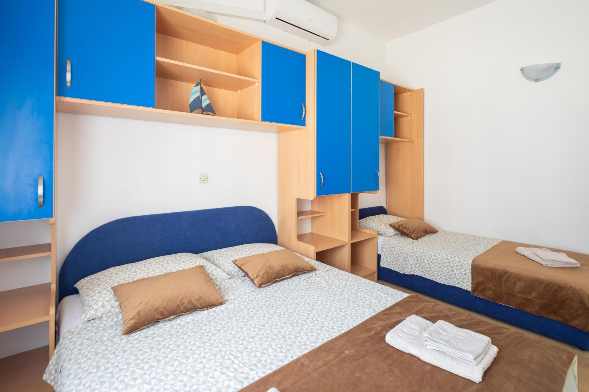 Magnolia Center Apartments Makarska Rom bilde