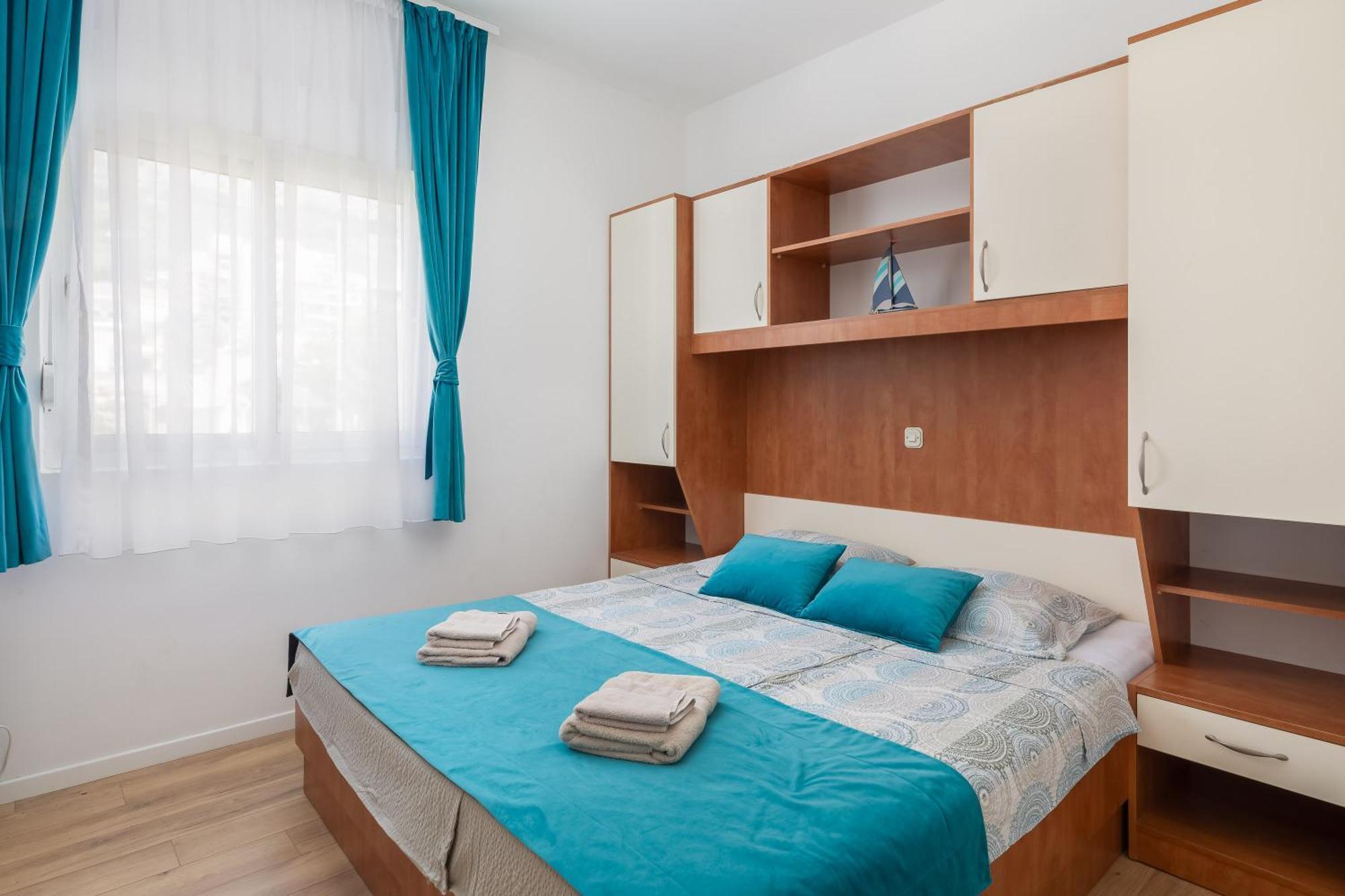 Magnolia Center Apartments Makarska Rom bilde