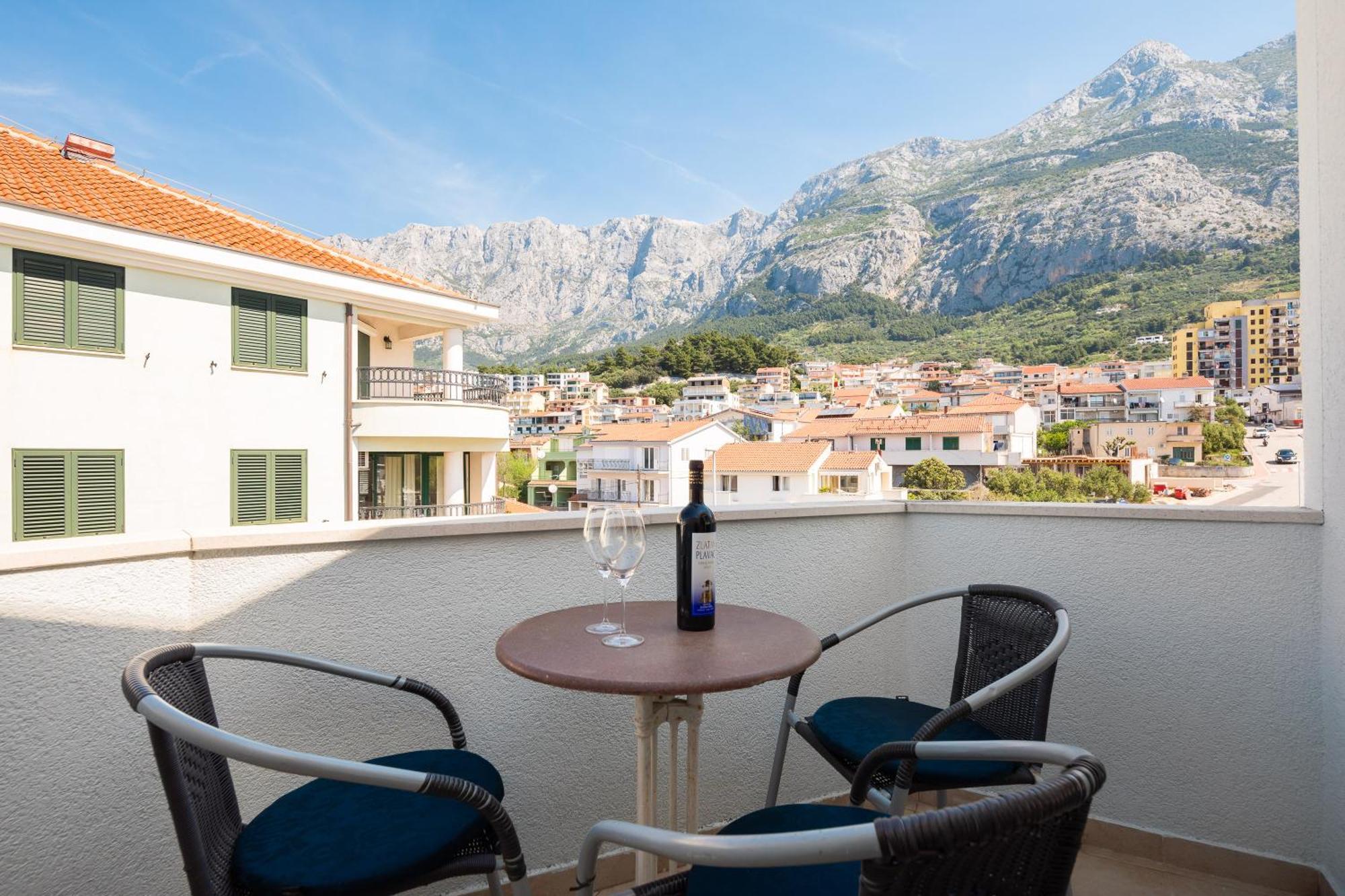 Magnolia Center Apartments Makarska Rom bilde