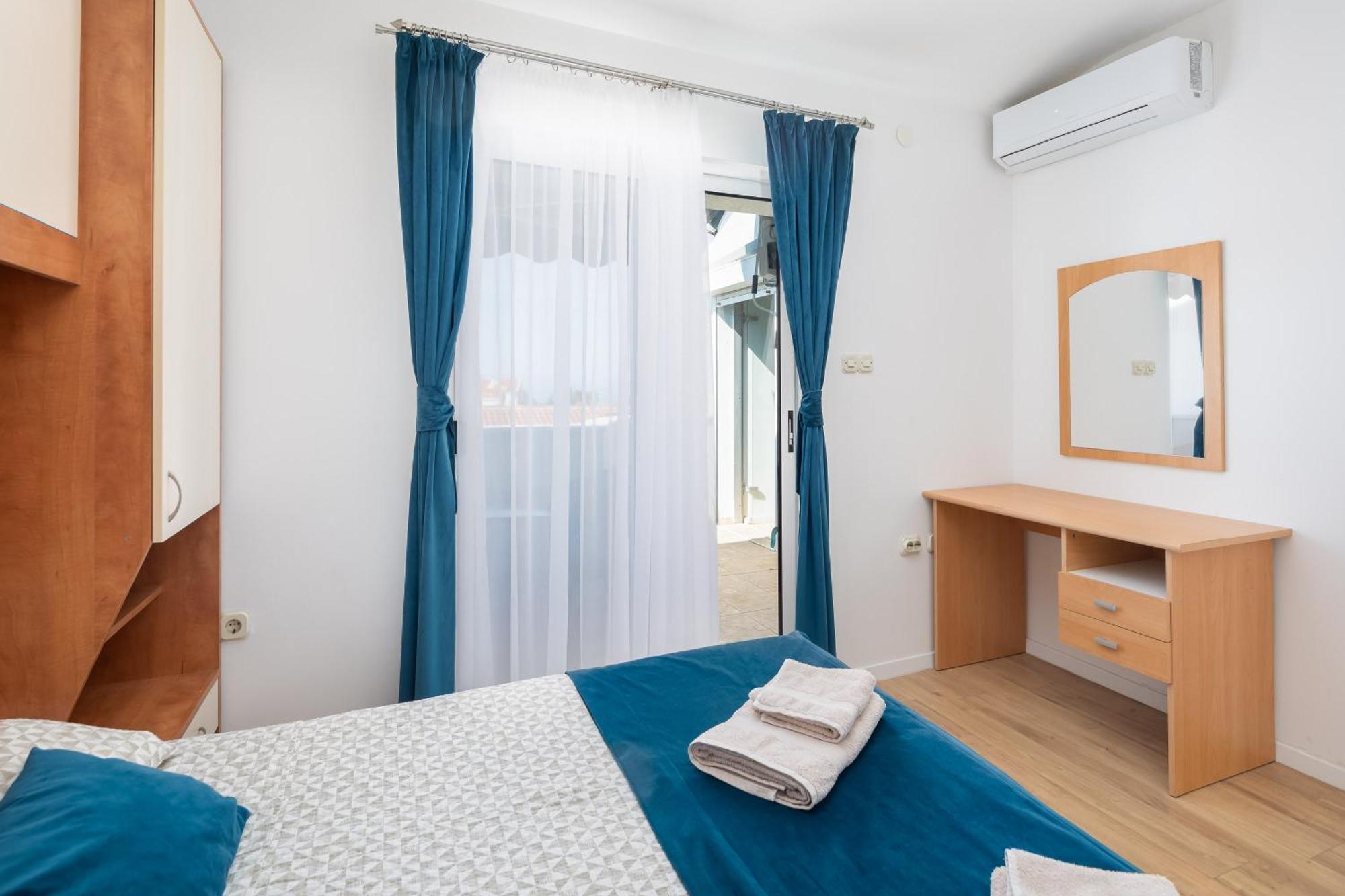 Magnolia Center Apartments Makarska Rom bilde