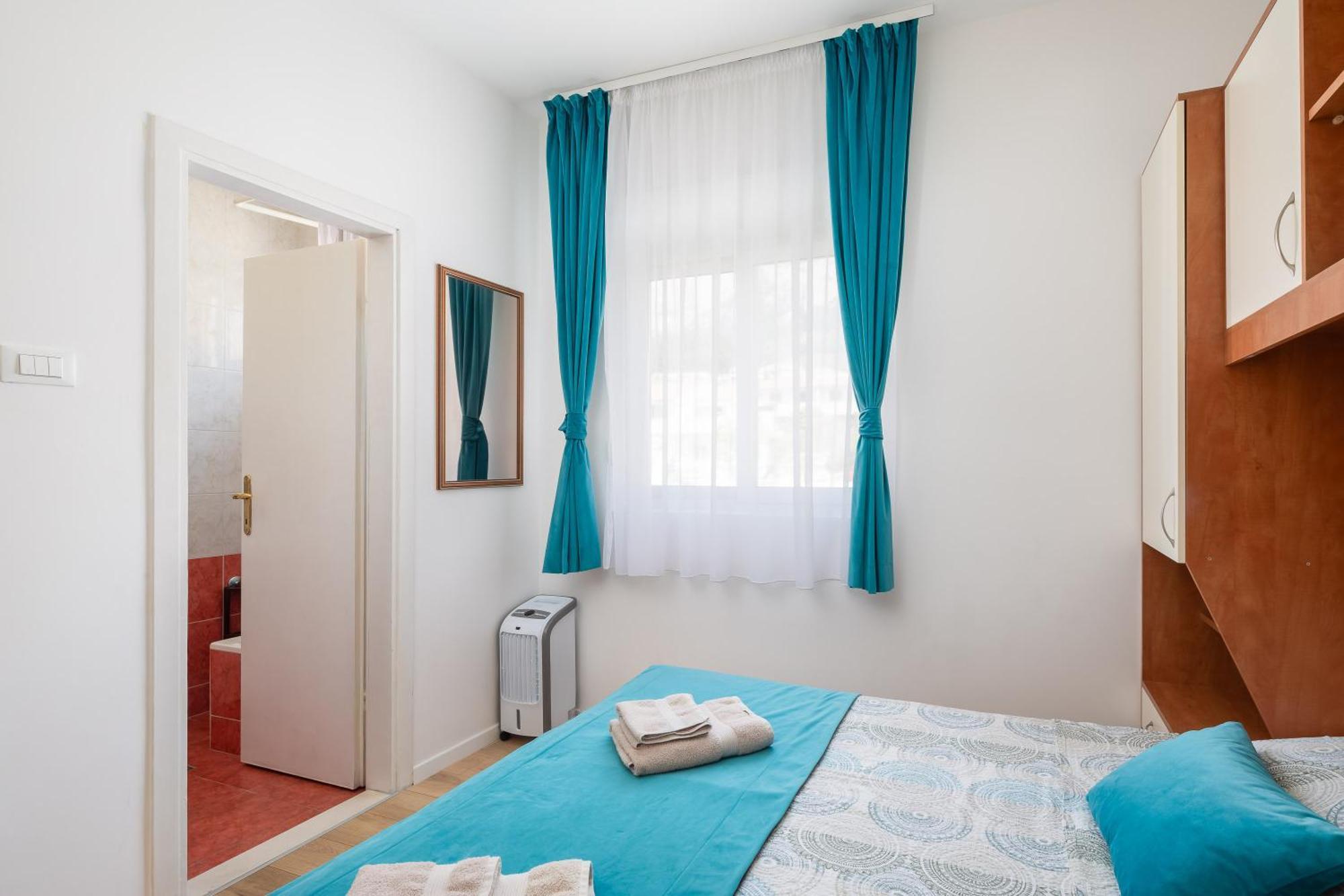 Magnolia Center Apartments Makarska Rom bilde