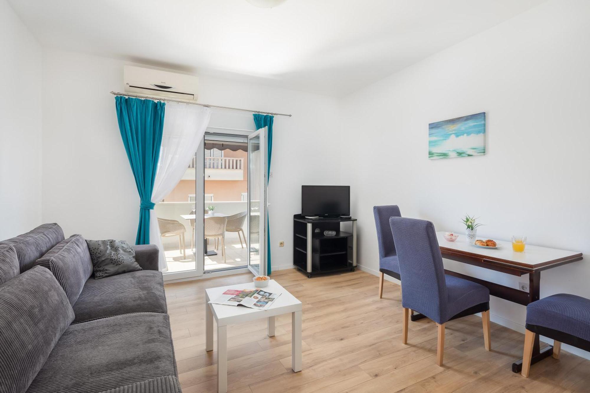 Magnolia Center Apartments Makarska Rom bilde
