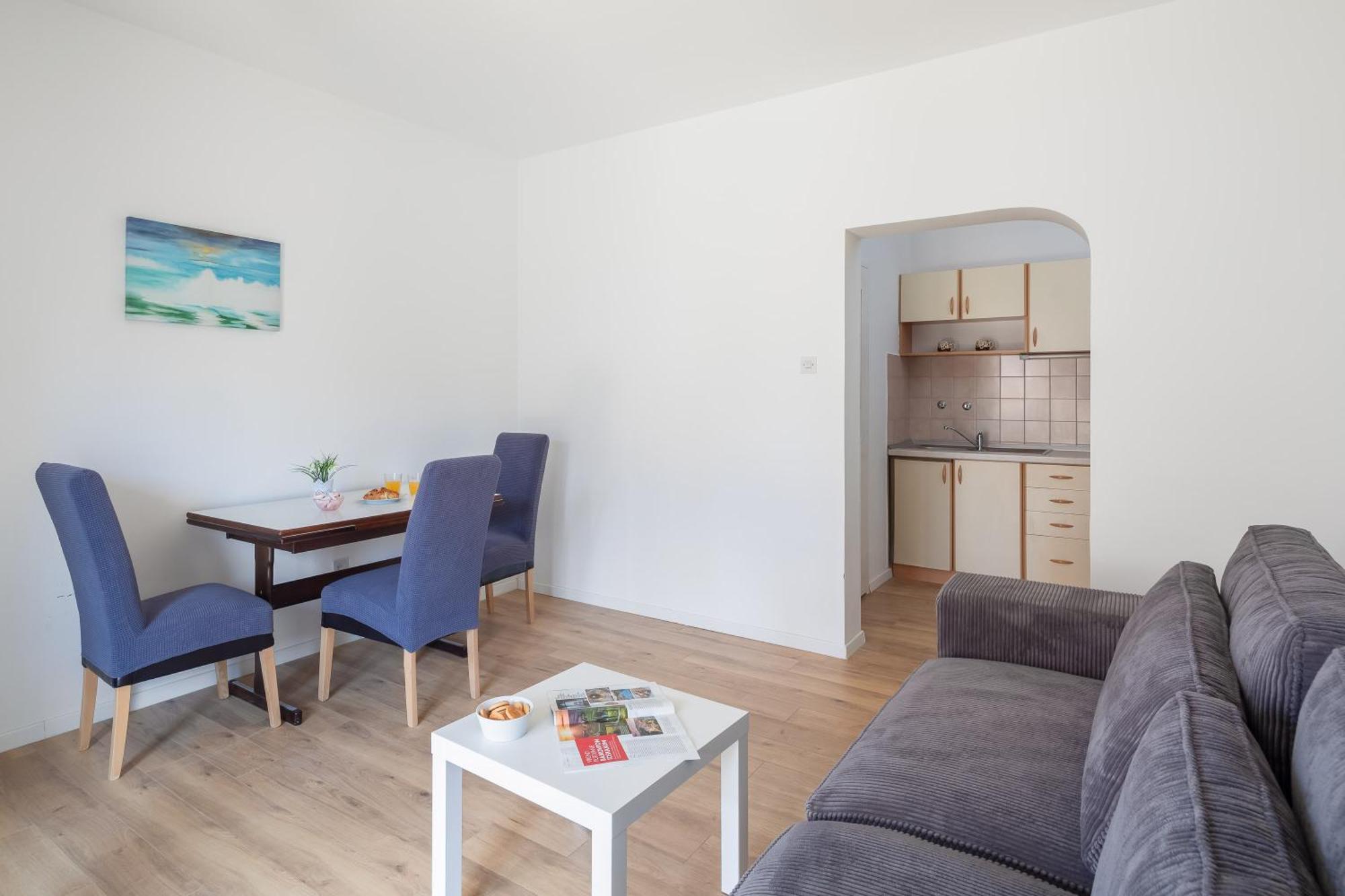 Magnolia Center Apartments Makarska Rom bilde
